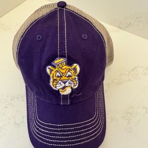 LSU Tigers 47 Brand Purple Mesh Cap